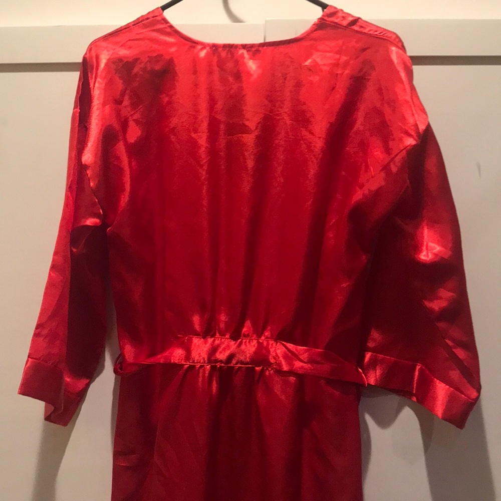 Satin Robe - Picture 4 of 4